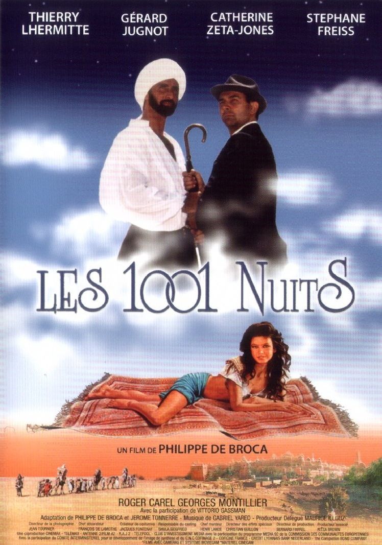 Les Mille Et Une Nuits Film 1990 Francomac™: de Broca-1990-Les 1001 nuits